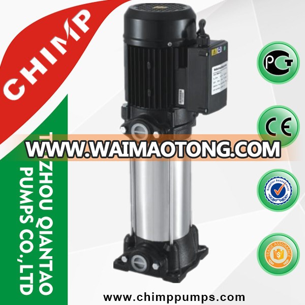 Centrifugal Stainless Steel Multistage Vertical Electirc Water Pump