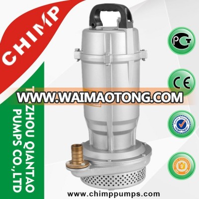 Al. Casing with Float Switch 1.0HP Home Use Submersible Water Unit (QDX1.5-32-0.75)