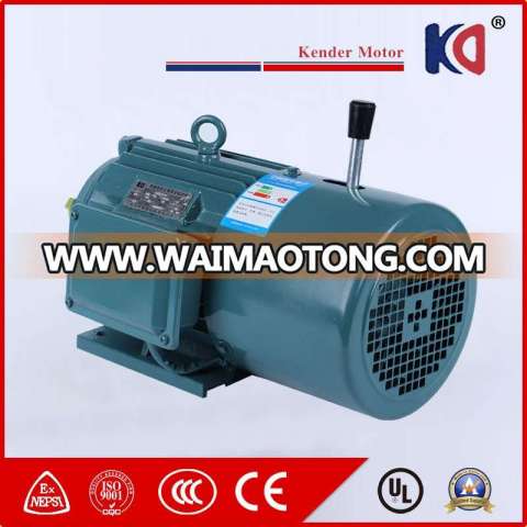 Yej Series Electric Brake Induction Three-Phase AC Motor for Gearbox