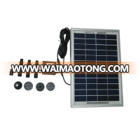 DC 6-12V solar powered water pump fountain pump