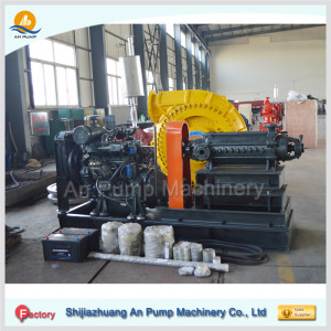 Non Clogging Multistage Fan Waste Water Treatment Pump